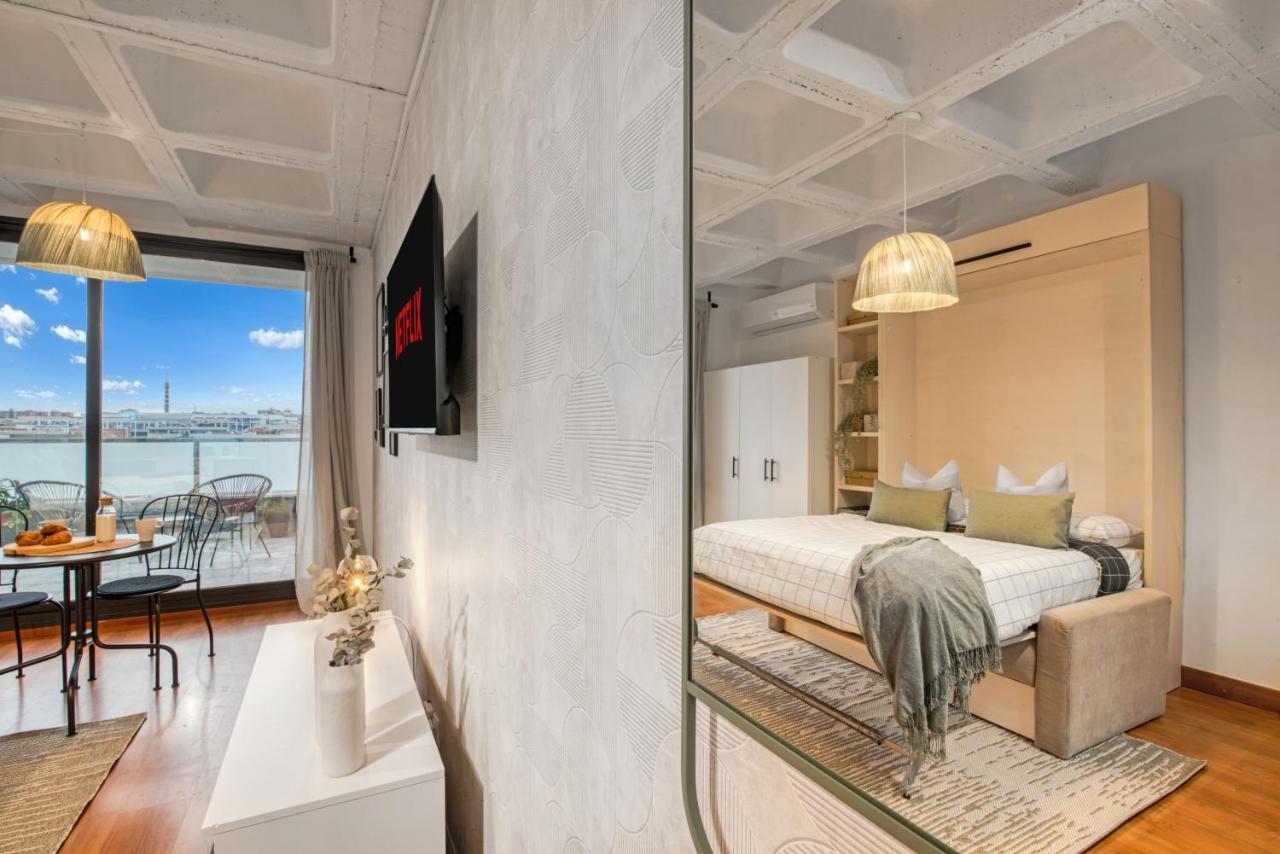 Cozy Penthouse, 20 Min To Downtown, Alcala Norte Madrid Exterior photo
