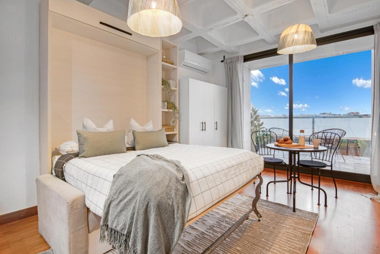 Cozy Penthouse, 20 Min To Downtown, Alcala Norte Madrid Exterior photo